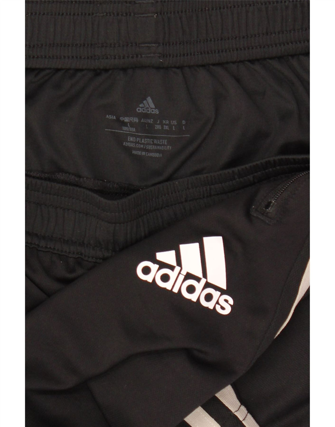 Adidas Mens Aeroready Sport Shorts Large  Black Polyester