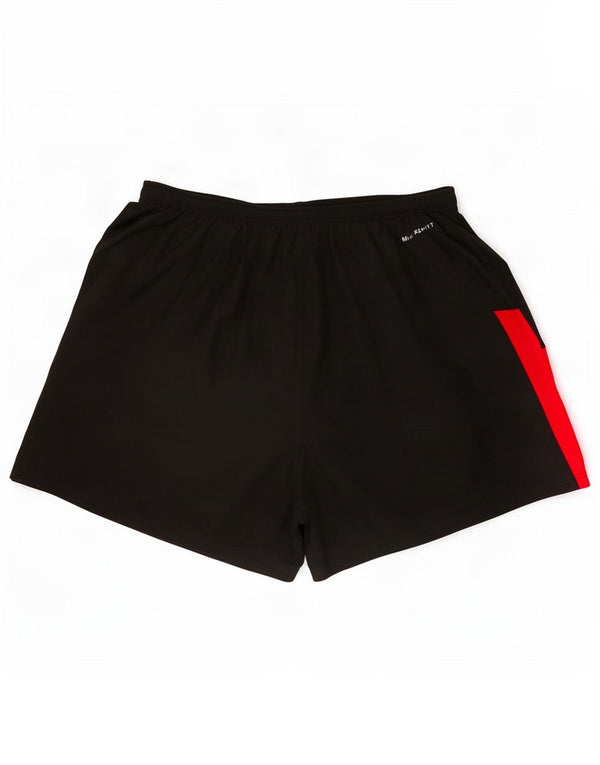 Nike Mens Dri Fit Sport Shorts Large Black Colourblock