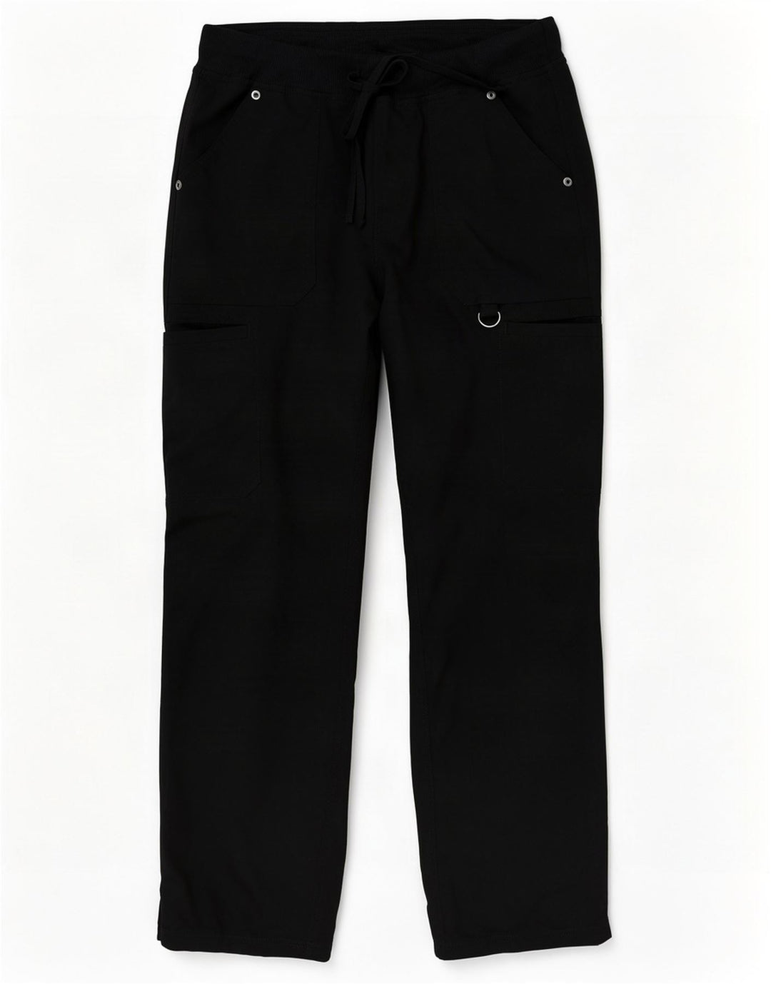 Dickies Womens Regular Cargo Bukser Small W26 L30 Black Polyester