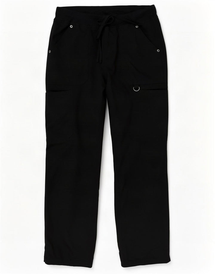 Dickies Womens Regular Cargo Bukser Small W26 L30 Black Polyester