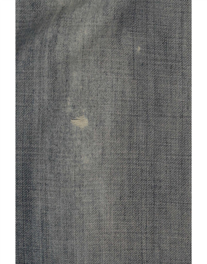 Lee Herren Straight Jeans W34 L33 Blau