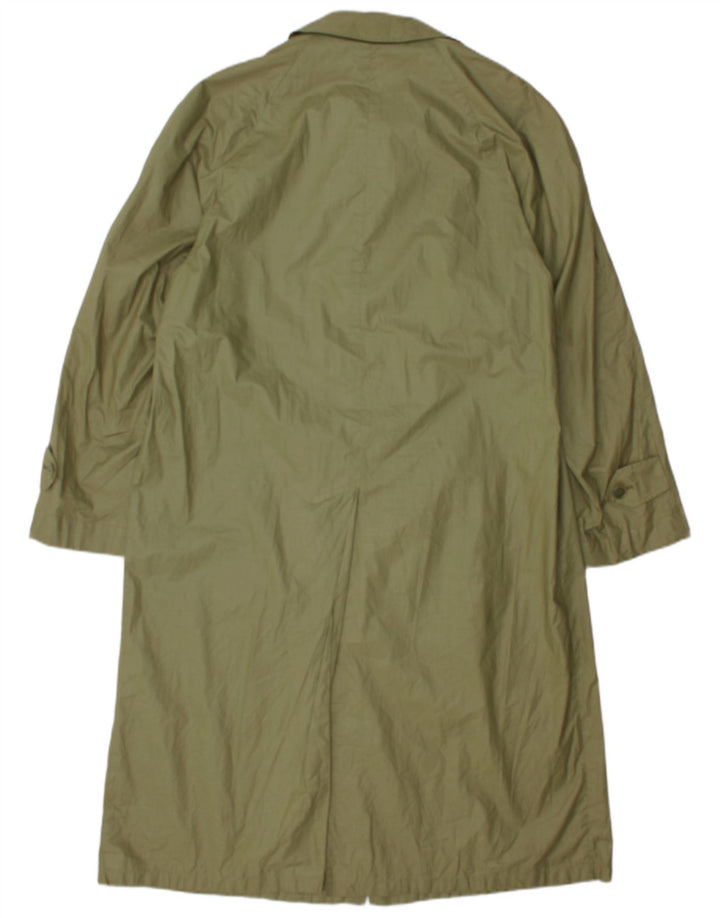 Galtrucco  Mens Overcoat IT 44 XS Green