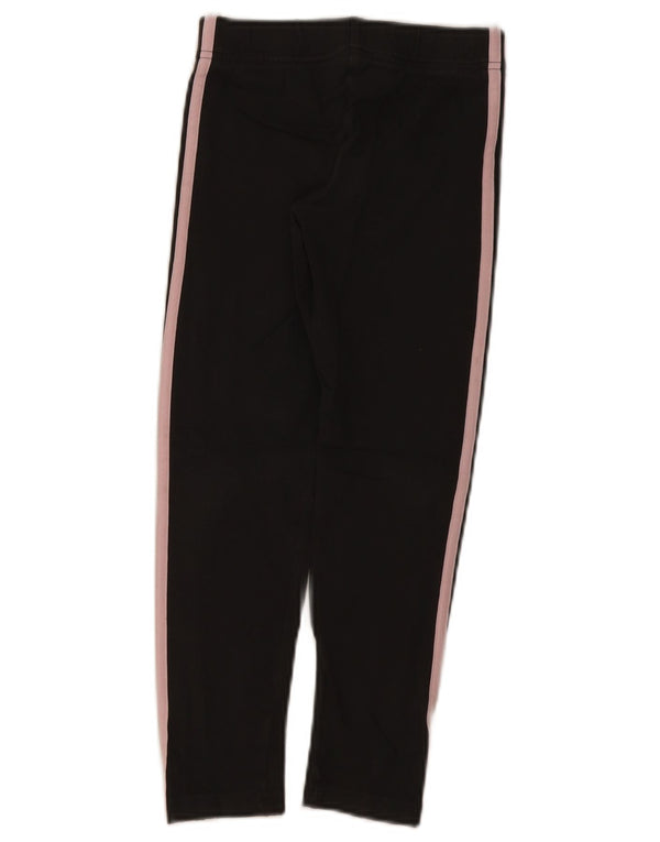 Adidas Pige Leggings 9-10 År Grå Bomuld