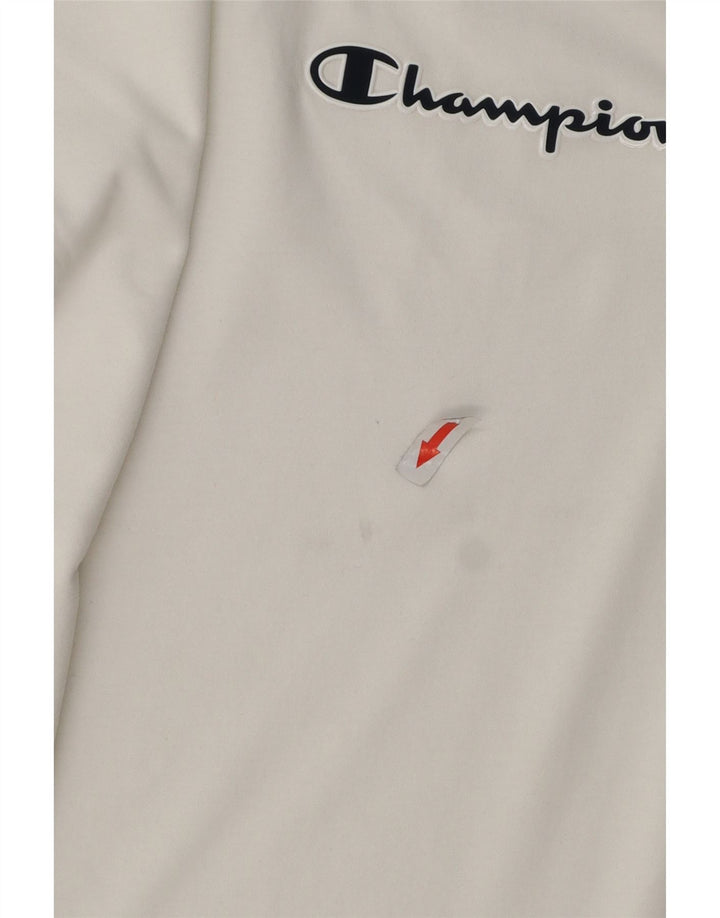 Champion Mens T-Shirt Top XL White