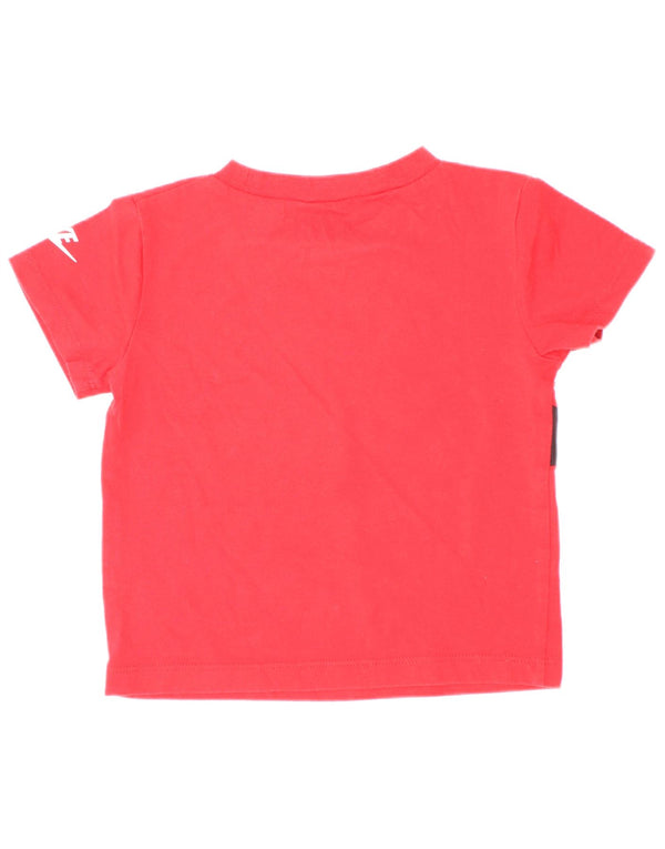 Puma T-shirt graphique bébé garçon 18-24 mois rouge