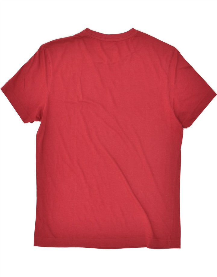 LOTTO Mens Graphic T-Shirt Top Large Red Cotton | Vintage Lotto | Thrift | Second-Hand Lotto | Used Clothing | Messina Hembry 