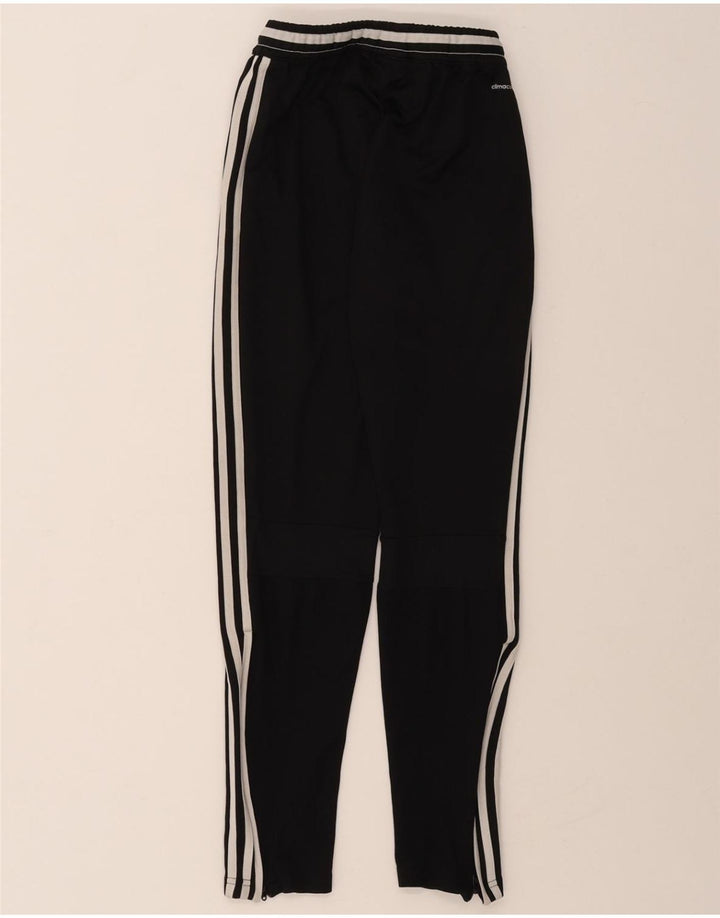 ADIDAS Mens Climacool Tracksuit Trousers XS  Black Polyester Vintage Adidas and Second-Hand Adidas from Messina Hembry 