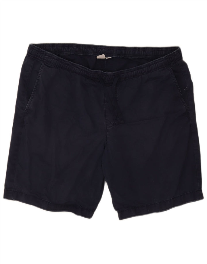 Gap Mens Chino Shorts Large W36  Navy Blue Cotton