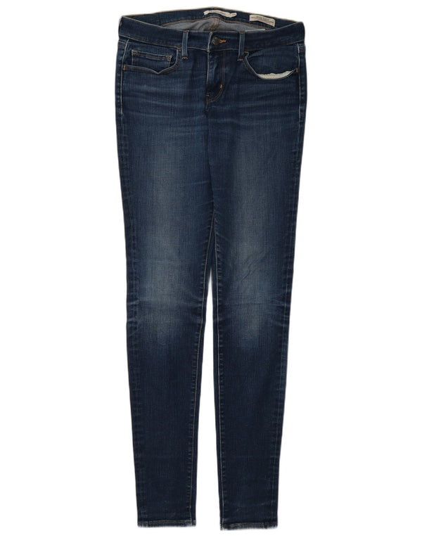 Γυναικείο Levi's 710 Super Skinny Jeans W28 L34 Μπλε βαμβακερό