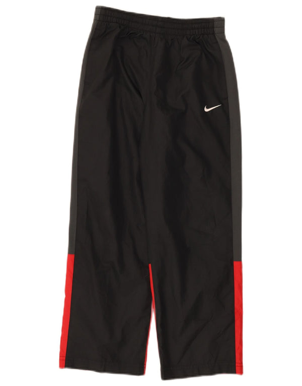 Nike Boys træningsdragt bukser 7-8 år XL Sort Colourblock Sports