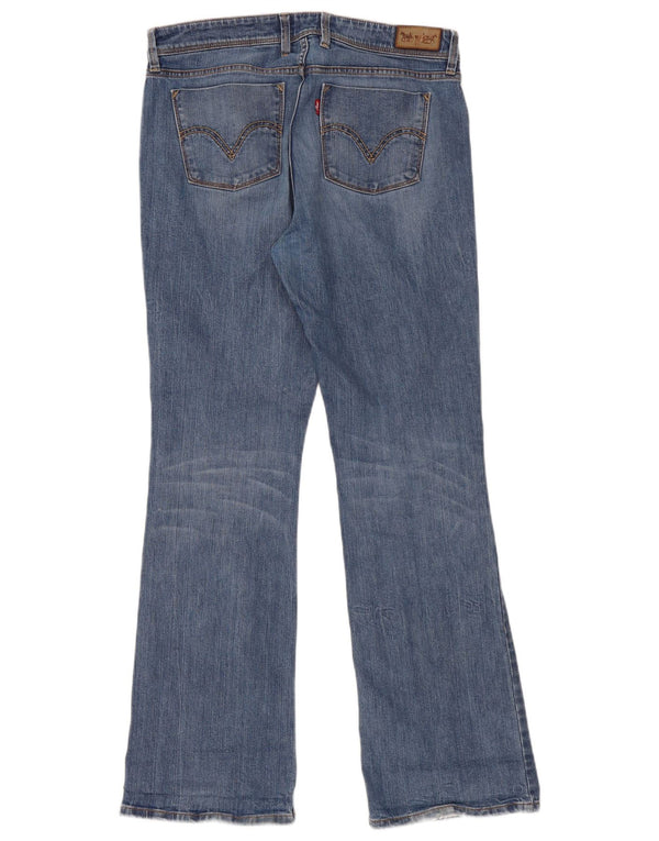 Jeans Levi's 629 Bootcut da donna W33 L32 in cotone blu