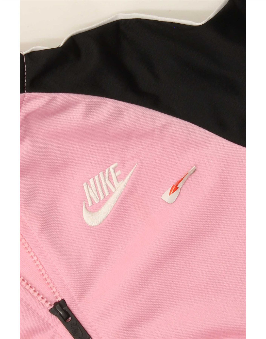 Veste de survêtement Nike Fille 5-6 ans Polyester Colorblock Rose Moyen