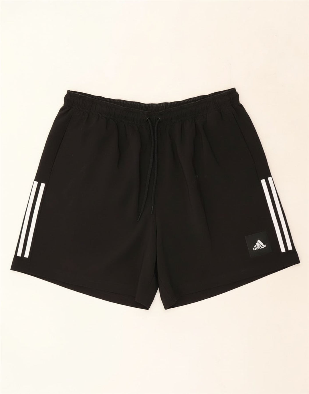 Adidas Mens Sport Shorts 2XL  Black Polyester