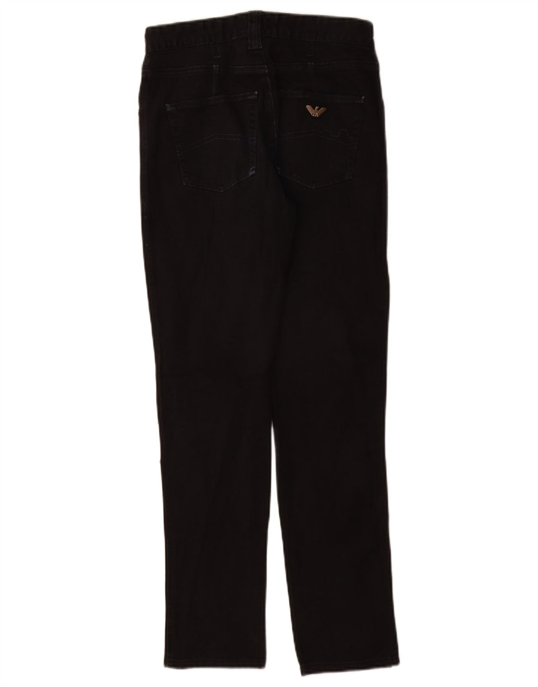 Armani Womens Slim Jeans W26 L28 Navy Blue