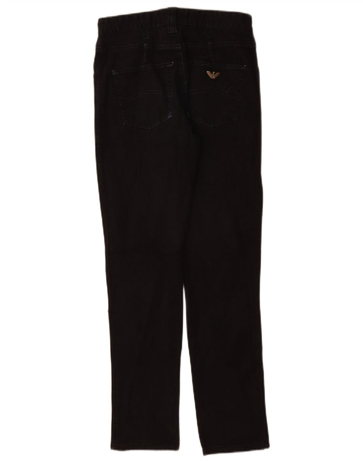 Armani Womens Slim Jeans W26 L28 Navy Blue