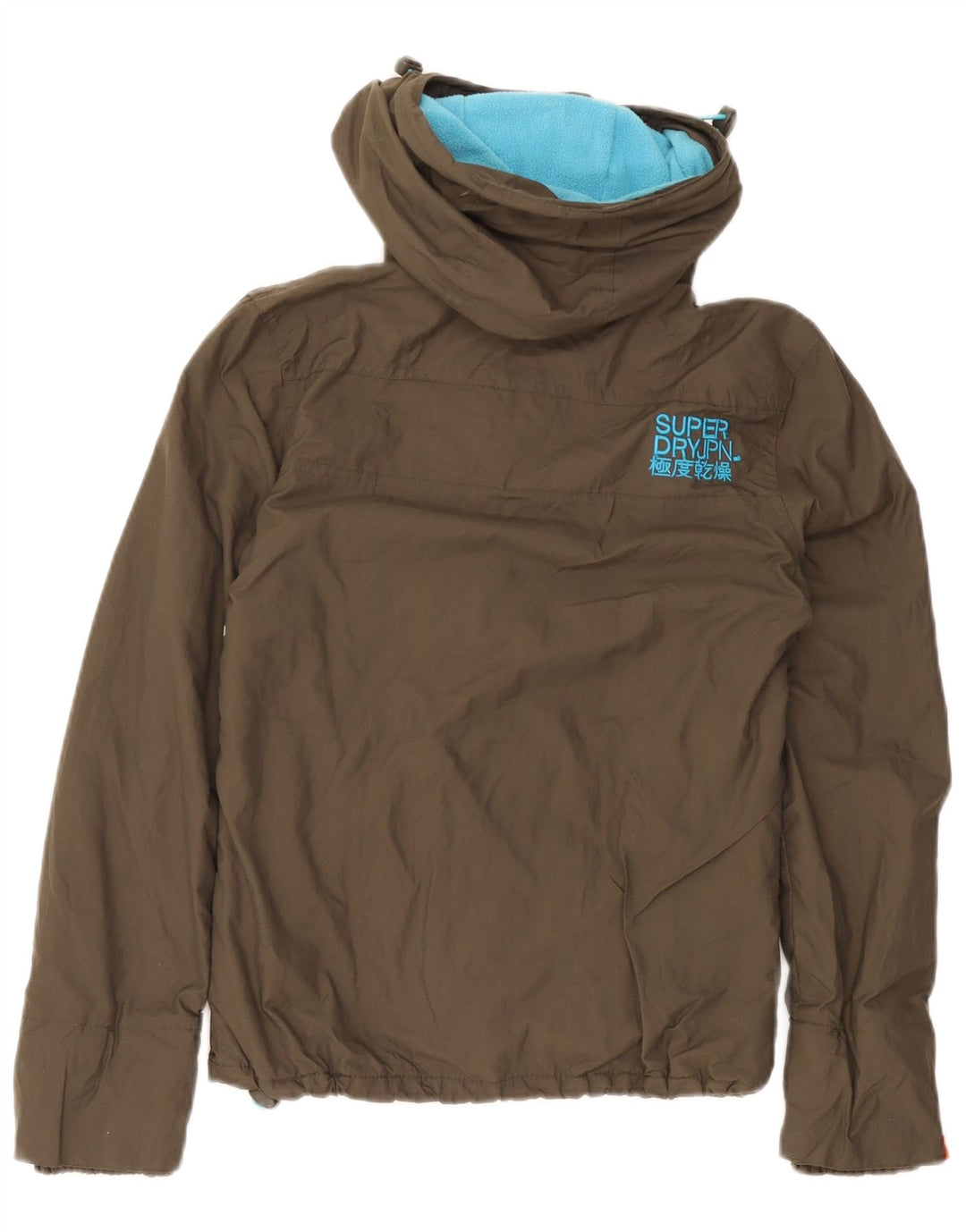 Superdry Mens Windbreaker Jacket UK 34 XS Green