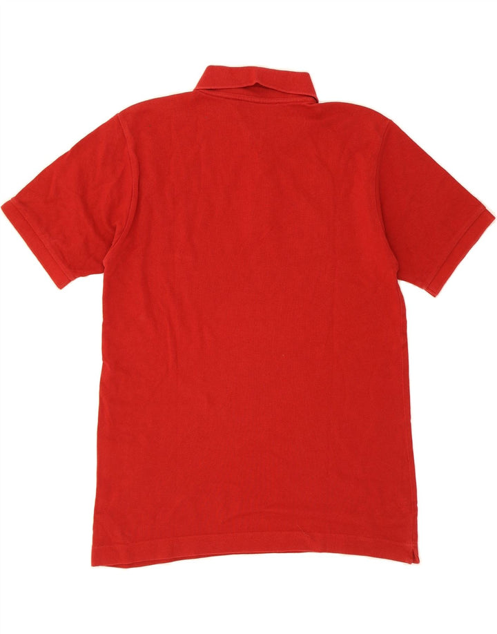 KAPPA Mens Polo Shirt Medium Red Cotton Vintage Kappa and Second-Hand Kappa from Messina Hembry 