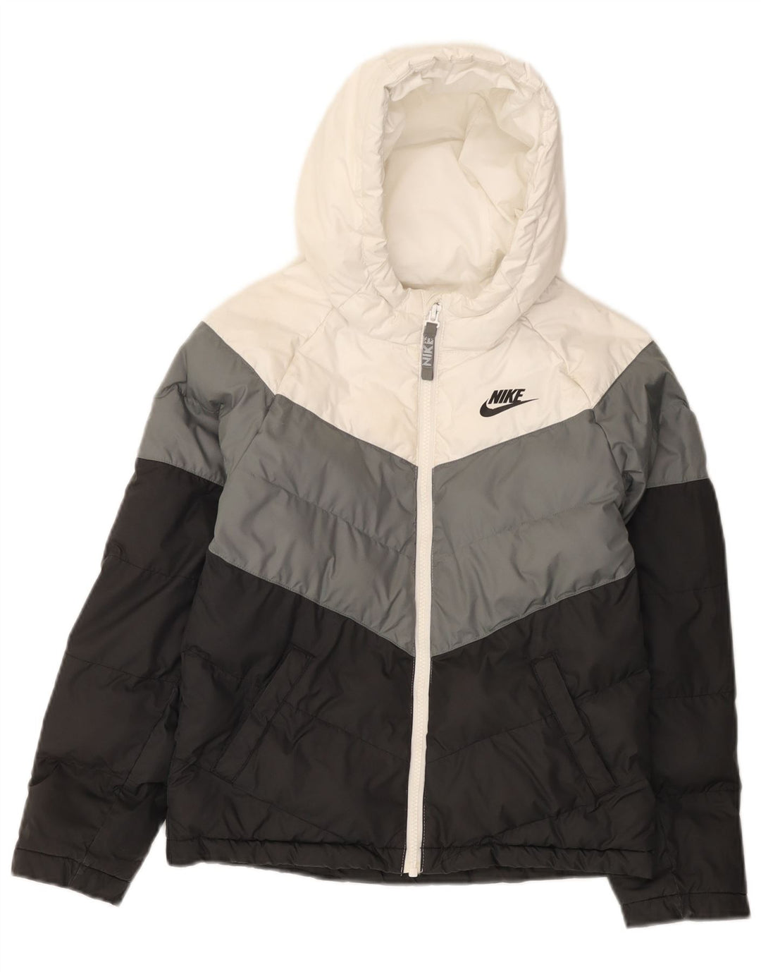 Μπουφάν NIKE για αγόρια με επένδυση 10-11 ετών, μεσαίο πολύχρωμο μπλοκ χρώματος