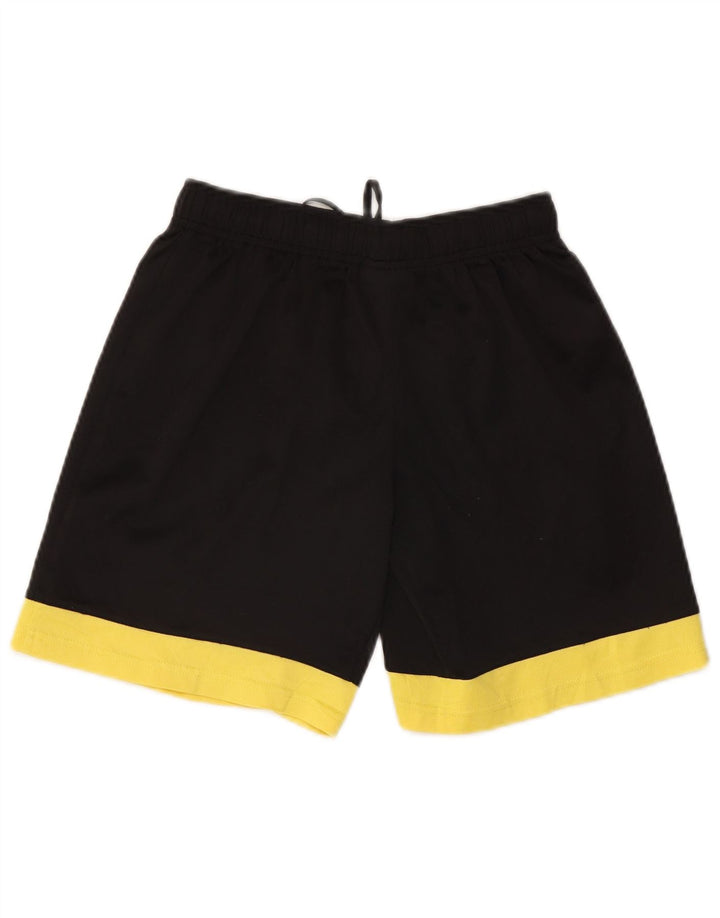 UMBRO Sportshorts til mænd Small Black Colourblock