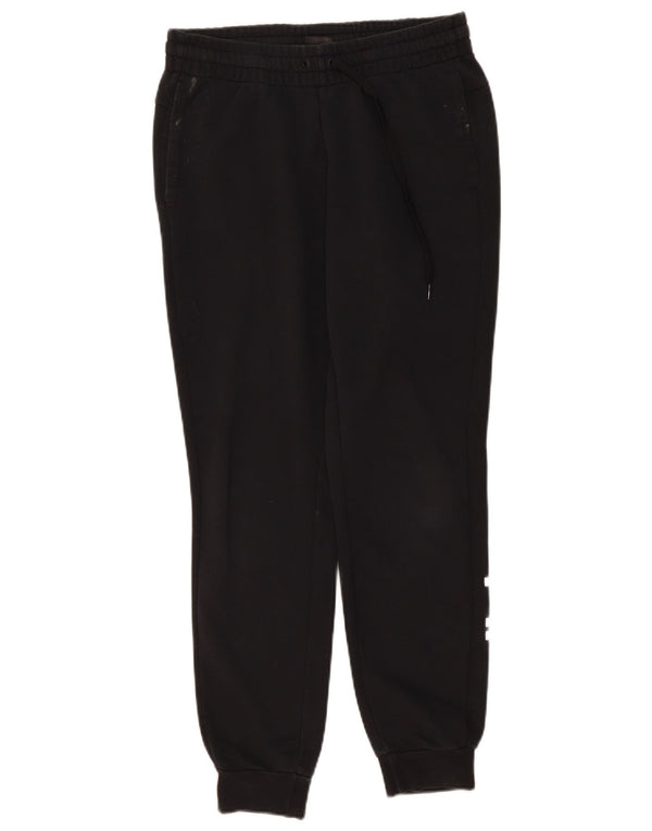 Adidas Damen Graphic Trainingshose Jogger UK 12/14 Medium Schwarz