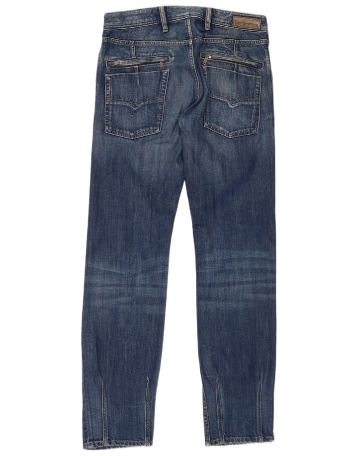 DIESEL Mens Kander Slim Jeans W30 L32 Blue Cotton