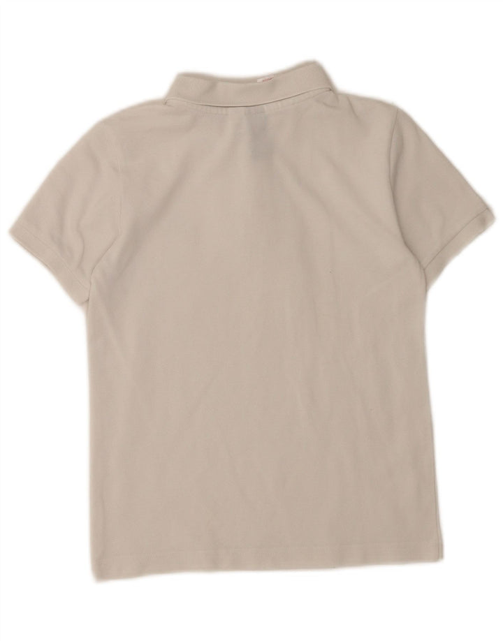 Adidas Jungen Poloshirt 9-10 Jahre Weiß