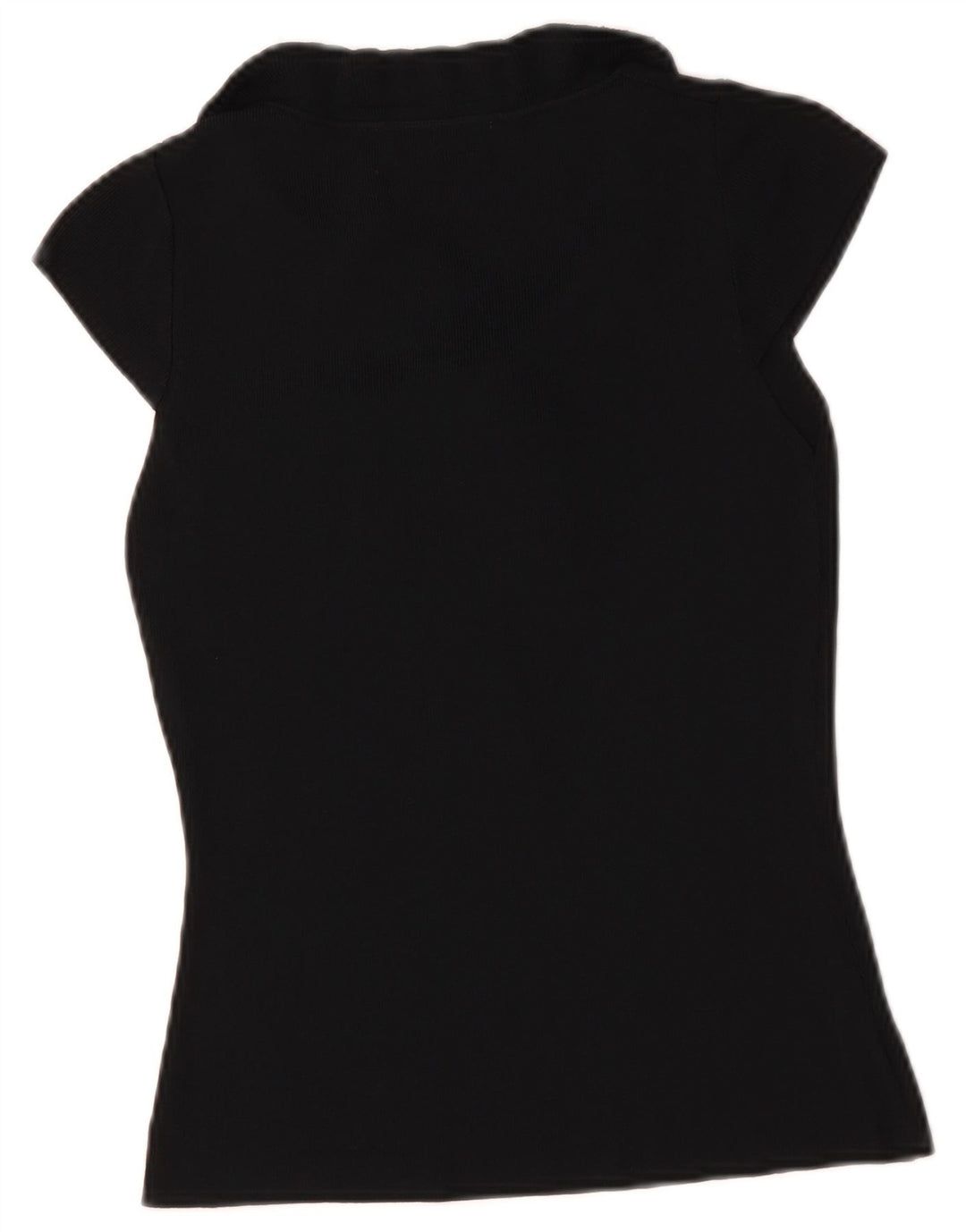 Bluză pentru femei Von Dutch UK 12 microfibre negre medii
