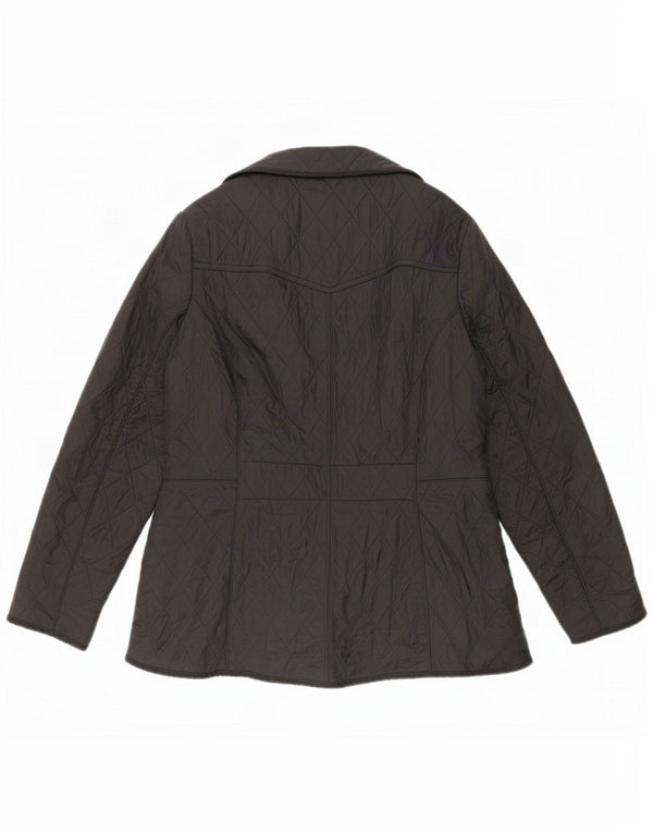 Barbour Damen Steppjacke UK 16 Large Schwarz