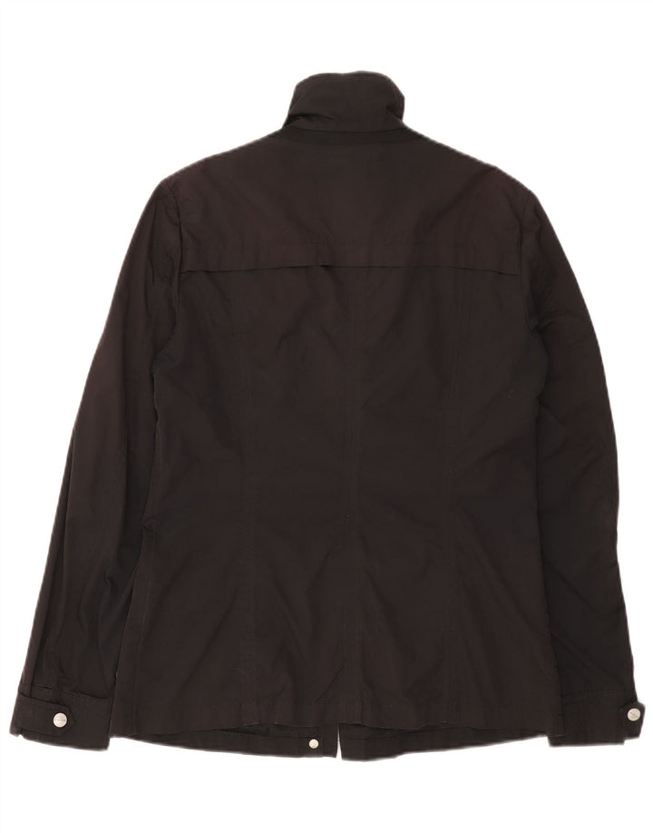 Geox Womens Respira Utility Jacket UK 10 Small Black Polyester