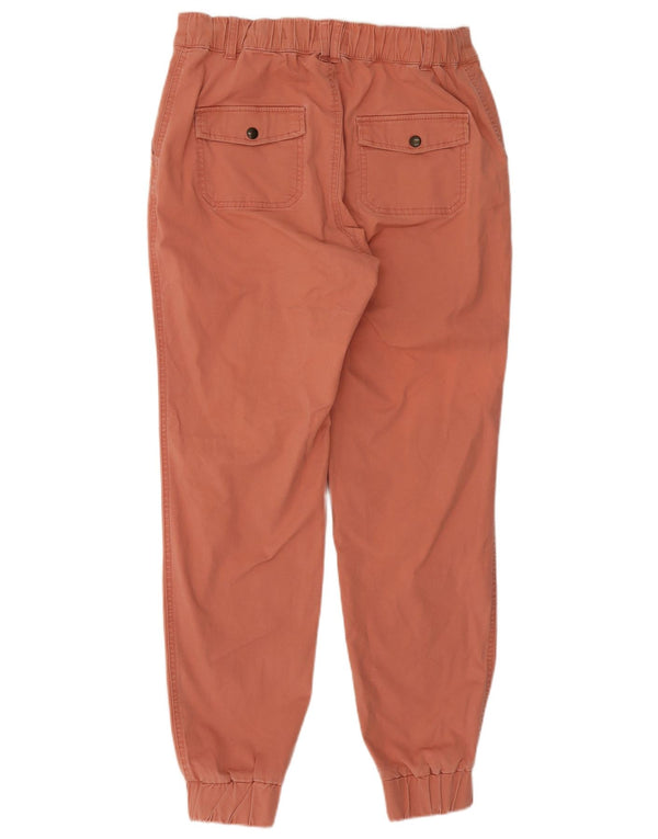 Hollister Womens High Waist Joggers Chino Trousers Large W32 L28 Pink
