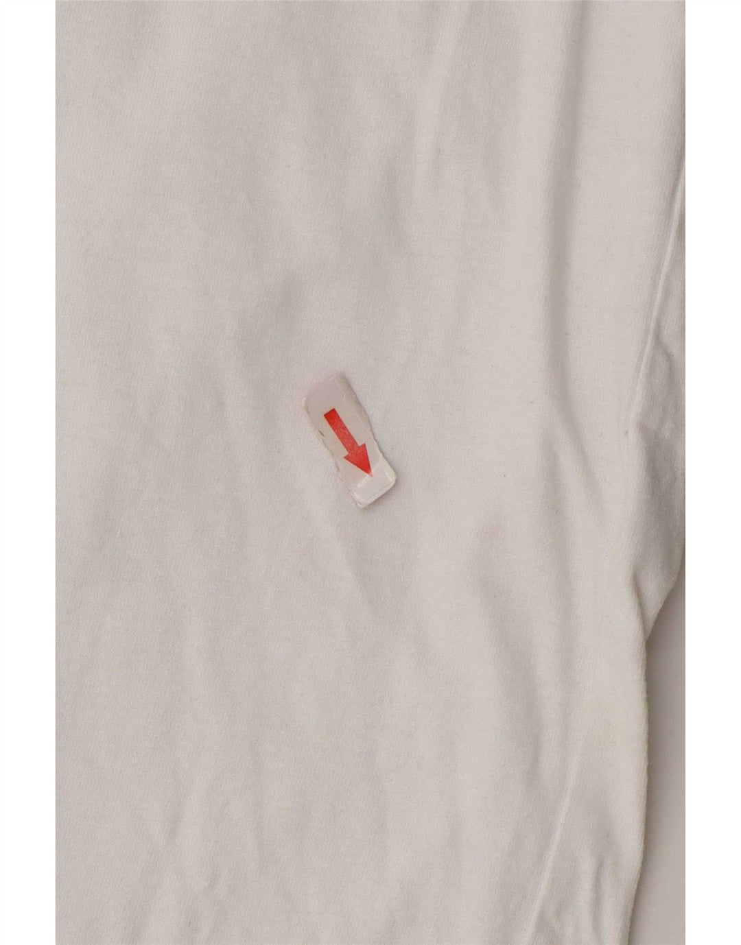 Superdry T-Shirt Graphique Homme Blanc Moyen Coton