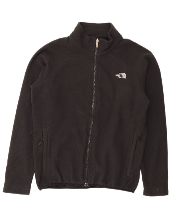 The North Face Fleecejakke til kvinder UK 14 Medium Sort Polyester