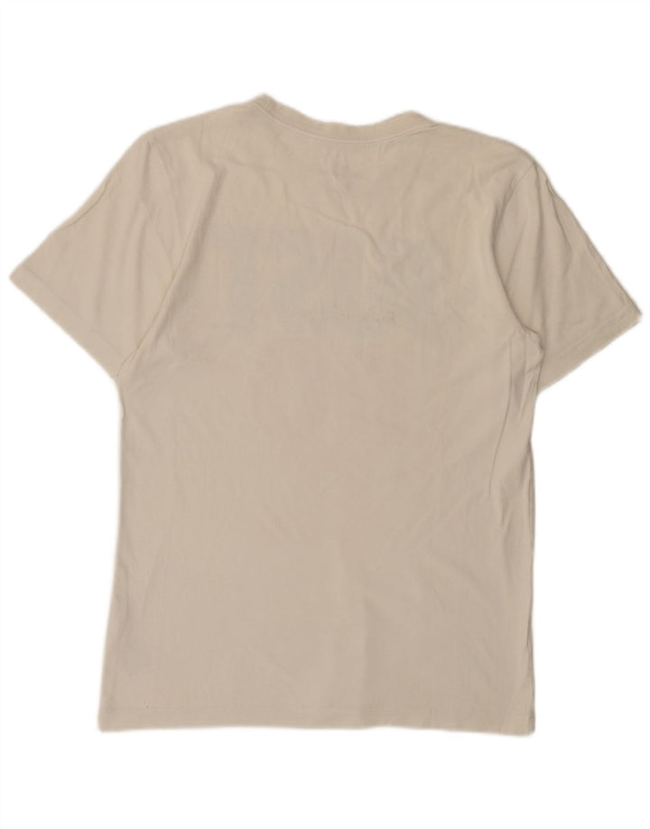 Nike Mens Graphic T-Shirt Top Small White Cotton