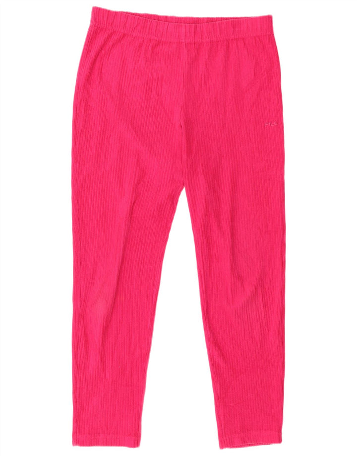 FILA Legging Femme IT 42 Rose Moyen
