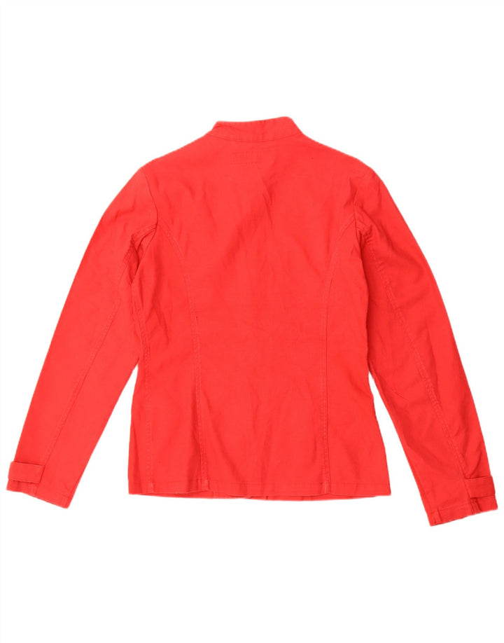 Damska kurtka użytkowa Sergio Tacchini IT 44 Medium Red Ramie