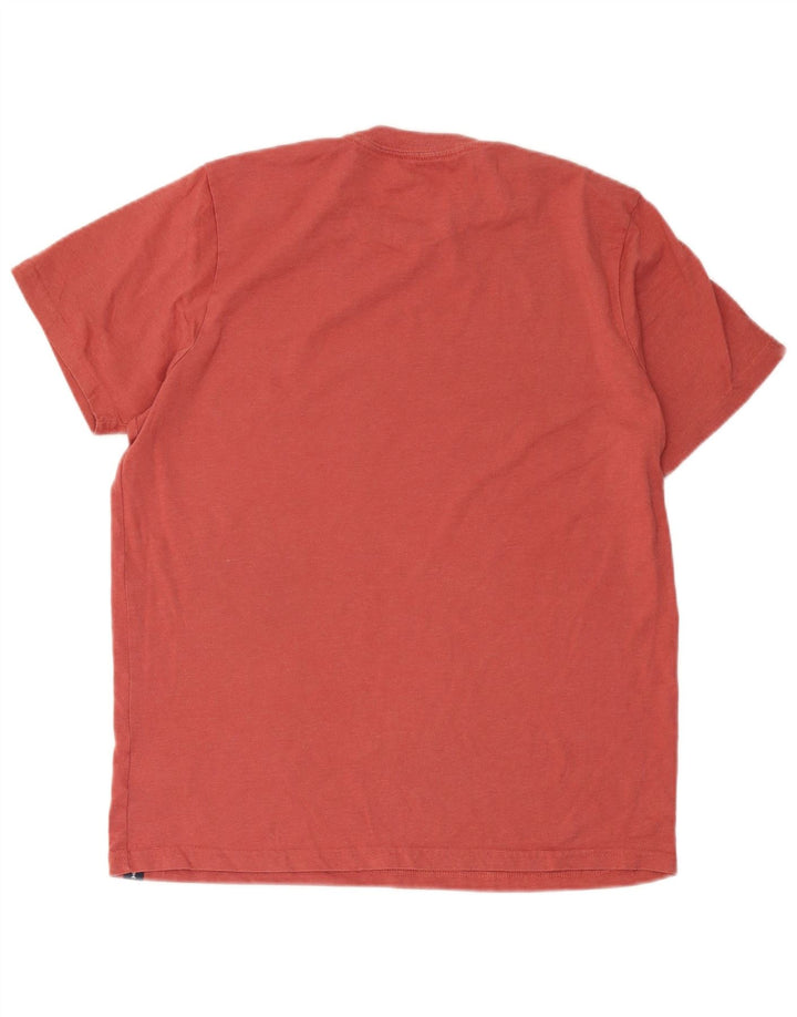 Weird Fish Mens T-Shirt Top Large Pink Cotton