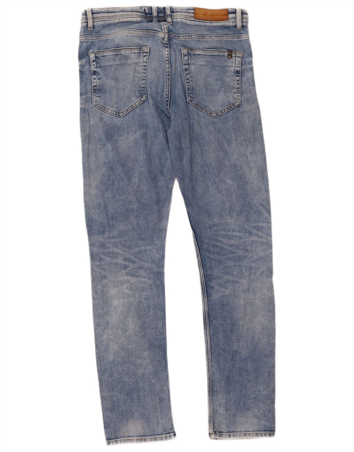 Zara Mens Slim Jeans EU 40 Medium W31 L31 Blue