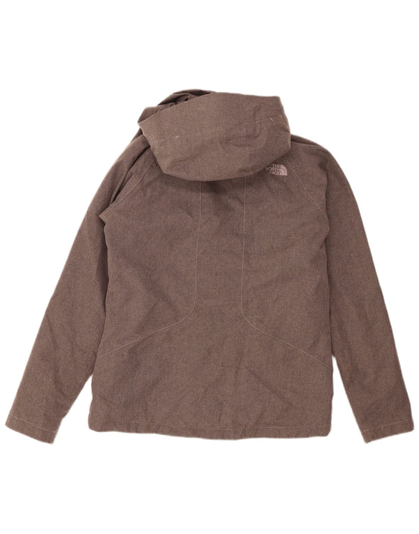 The North Face Womens Dryvent Hooded Windbreaker Jacket UK 10 Small Purple