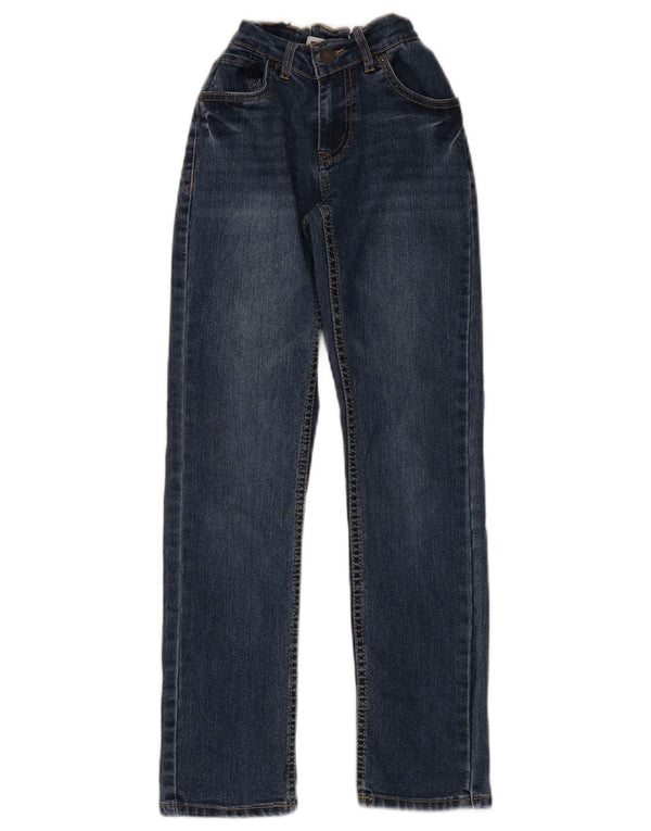 Levi's Girls 511 Slim Jeans 9-10 år W22 L27 blå bomuld