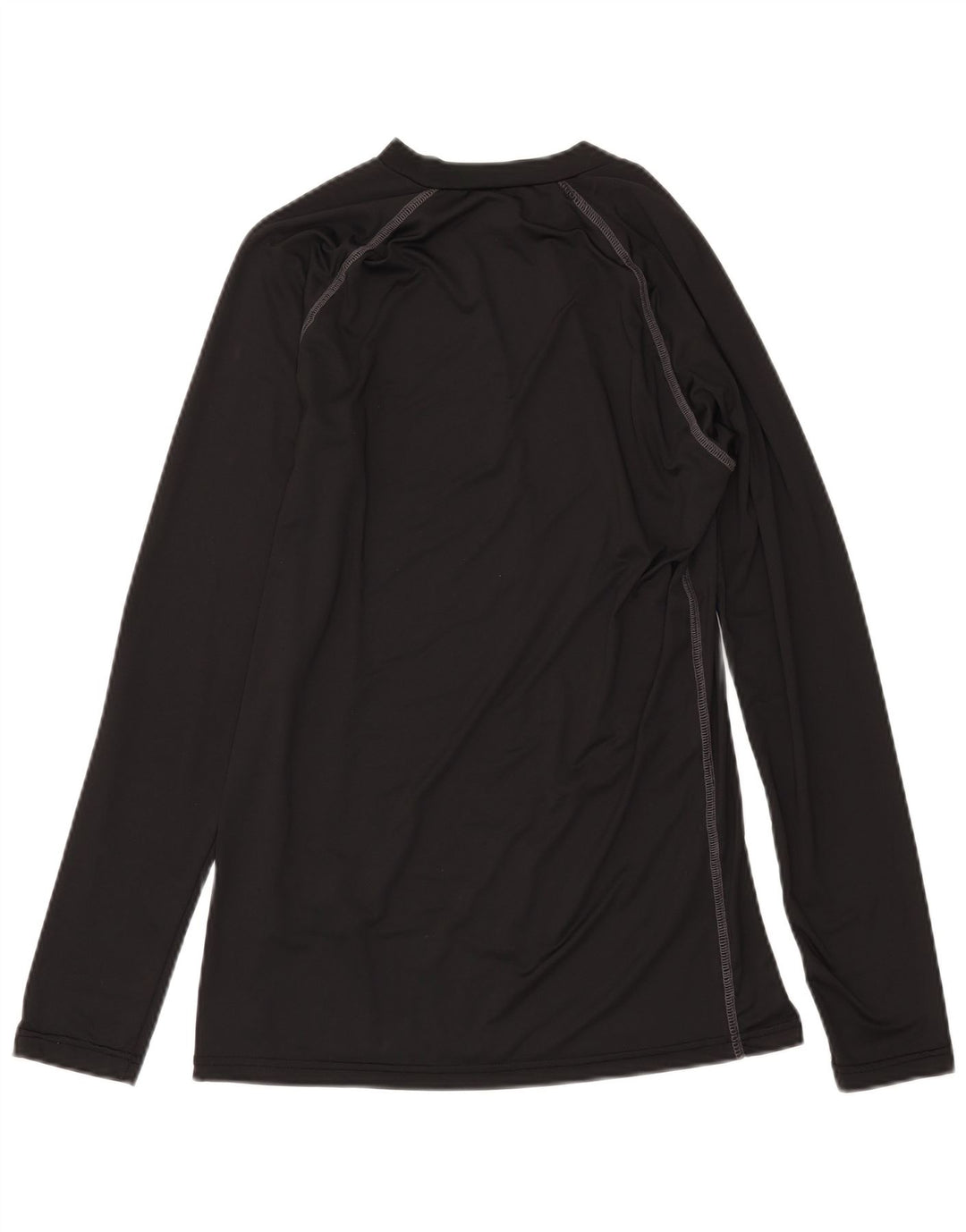 ERREA Mens Top Long Sleeve Large Black Polyester
