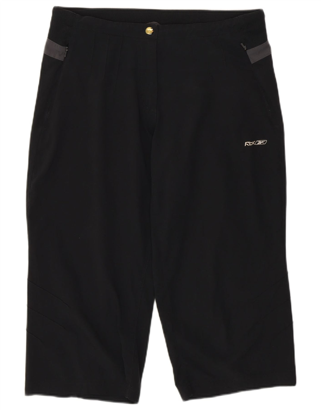 Reebok Bermuda Femme W30 Noir Moyen Polyester