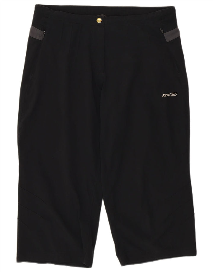 Reebok Bermuda Femme W30 Noir Moyen Polyester