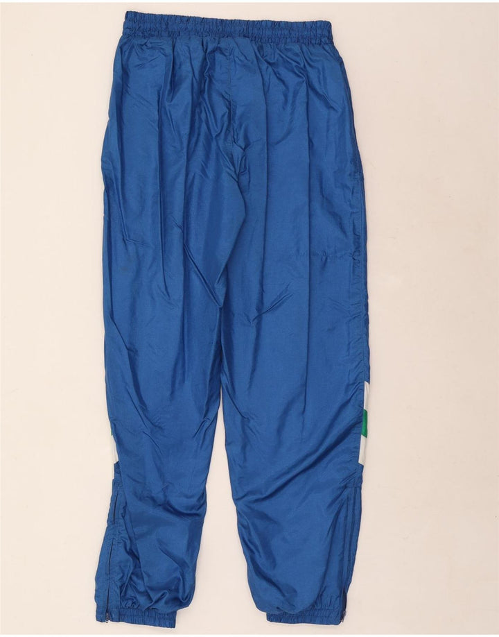 Marcel Clair Mens Tracksuit Trousers Joggers Medium Blue Colourblock