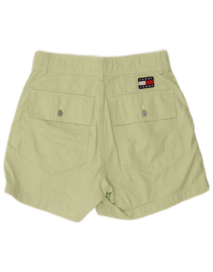 Tommy Hilfiger Womens Chino Shorts W30 Medium Green