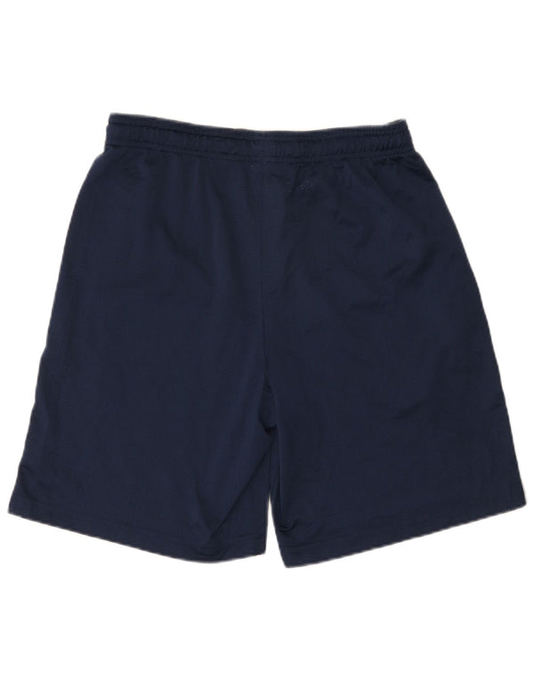 Pantaloncini sportivi Under Armour da uomo Heat Gear Large Blu Navy Colourblock