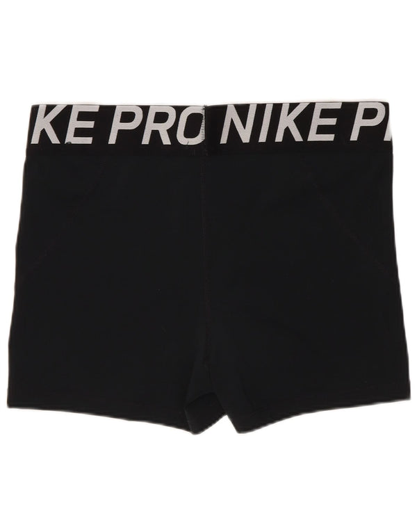 Nike ženske kratke sportske hlače s grafičkim motivima UK 18 XL W30 crni poliester