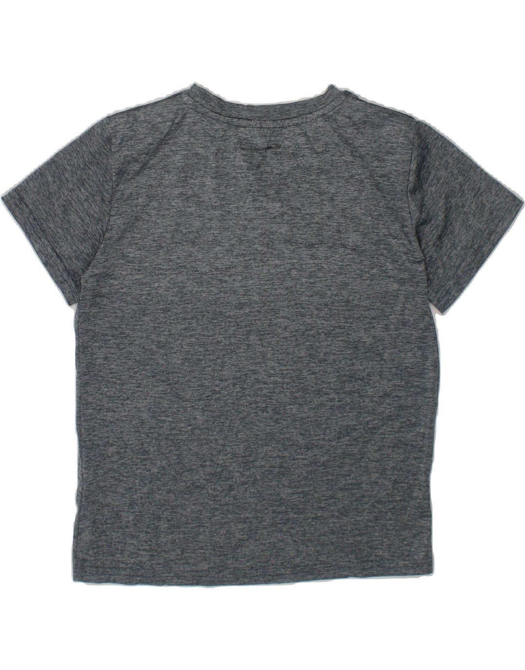CHAMPION Boys T-Shirt Top 7-8 Years Small Grey Flecked Polyester Vintage Champion and Second-Hand Champion from Messina Hembry 