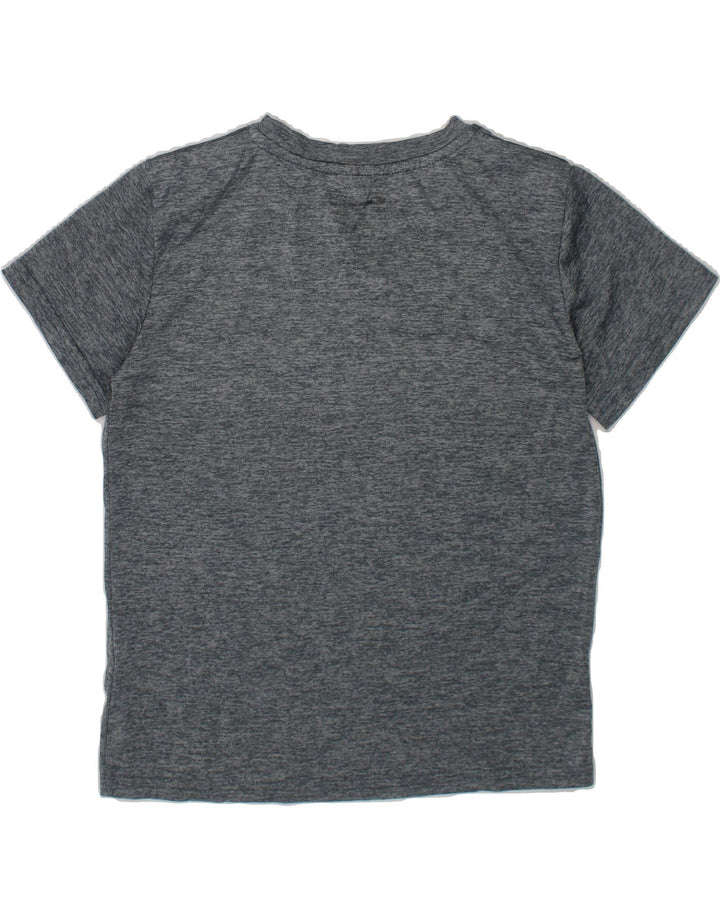 CHAMPION Boys T-Shirt Top 7-8 Years Small Grey Flecked Polyester Vintage Champion and Second-Hand Champion from Messina Hembry 