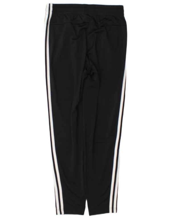 Adidas Womens Primegreen Tracksuit Trousers UK 8/10 Small Black Colourblock