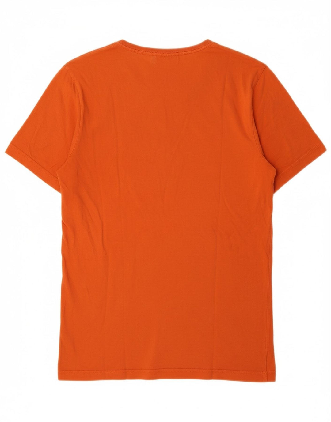 PUMA Mens Graphic T-Shirt Top Small Orange Cotton Vintage Puma and Second-Hand Puma from Messina Hembry 